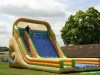 colors inflatable water slide/ slider