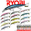 RYOBI HARD FISHING LURES - DEEP MINNOW