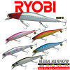 RYOBI HARD FISHING LURES - MEGA MINNOW