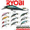 RYOBI HARD FISHING LURES - MEGA MINNOW