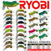 RYOBI HARD FISHING LURES - LEECH & CUTE FISH & GRASSHPPER