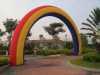 outdoor inflatable arch