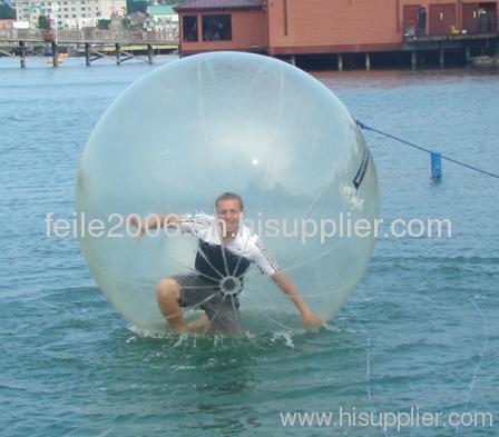 transparent inflatable warter walking ball