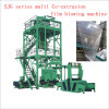 SJGmulti-layer co-extrusion packing film blowing machine