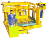 hydraulic ground mould mobile brick machine