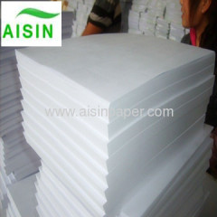 100% high quality wood pulp copy paper