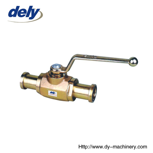 KHB, KHM SE flange hydraulic high pressure ball valve suppliers