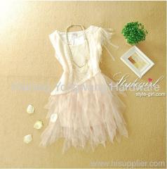 C10351 stylish new dress (beige)