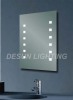 LED lighted mirror