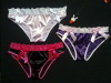 Silky satin ladies panties