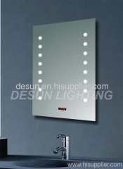 Lighted mirrors