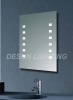 LED lighted mirror