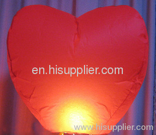 Large sky lanterns,heart-type lanterns, wishing lanterns