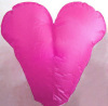 Heart-type sky lanterns,fly lanterns