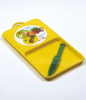 Hot Sale Plastic Chopping Board With Knife