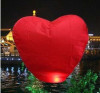 Heart-type lanterns, wishing lanterns, fly lanterns for wedding