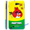 Cartoon Bird Pattern Design Protective Hard Case for Samsung Galaxy Note i9220 (Yellow)