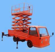 Automatic lift car,automatic dump van