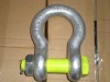 drop forged G2130 chain shackle