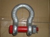 drop forged G2130 bow shackle