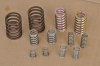 zinc plated compression springs
