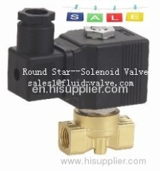 2 way IP 65 water,gas, liquid low power miniature solenoid valve