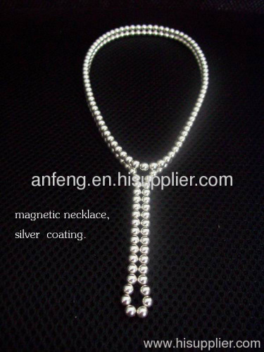 magnet necklace
