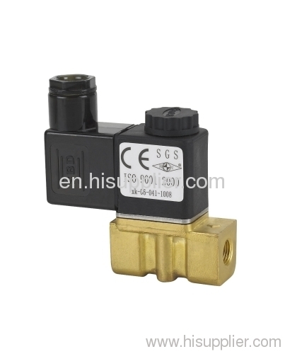 2way IP65 brass normally closed water gas miniature Valve