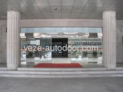 automatic security sliding doors