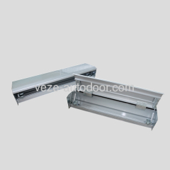 aluminium profile sliding door cover