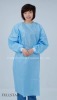 Surgical Isolationt Gown with Knitted Cuff