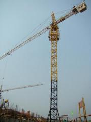 55M,8T, Crane Tower, construciton crane