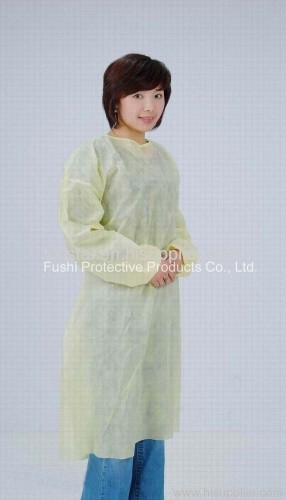 Isolation Surgical Gown with Elastic Cuff