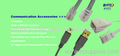 Telecommunication Data Cable and Accessories