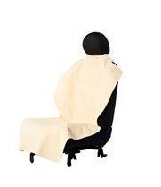 waterproof polyester fabric poncho seat protector