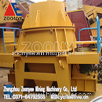 PL vertical shaft impact crusher