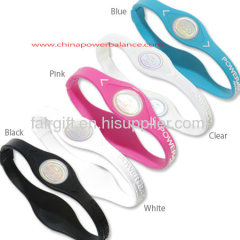 customer Power balance silicone bracelets