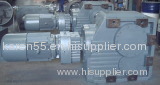 K187RF97 Helical Bevel Gearbox With R Series Helical Gearbox