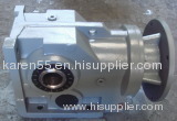 K Series Helical Bevel Gearbox With Input Flange