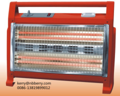4 tubes 1600w electric heater