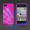 Fantastic Heat Discoloration PC Hard Case for iPhone 4/iPhone 4S