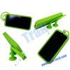 2012 New Golio/GUOGUO/Gampsocleis Inflata Uv Silicone Case for iPhone 4S/iPhone 4 (Green)
