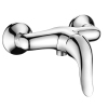 Wall Mounted Single Handle Brass Shower Faucet And Mixer