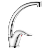 Delicate Sink Faucet In H59 Brass