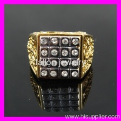 2012 new design gold plating ring 2320116