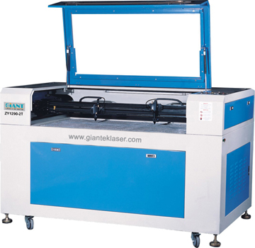 supply ZY1290-2T Economical and practical type of laser cutting machine