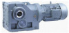 Hollow Shaft Helical-Bevel Gear Reducer (KA37-KA157)