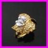 2012 fashion jewelry ring with beautiful crystal 2320110