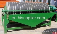 Mineral separating machine,magnet separator wet style
