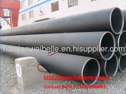API 5L PSL1 B-X42 lsaw steel pipeline